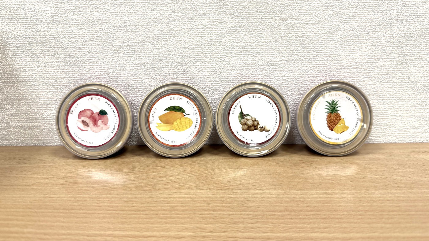 Bird's Nest Collagen Jelly
