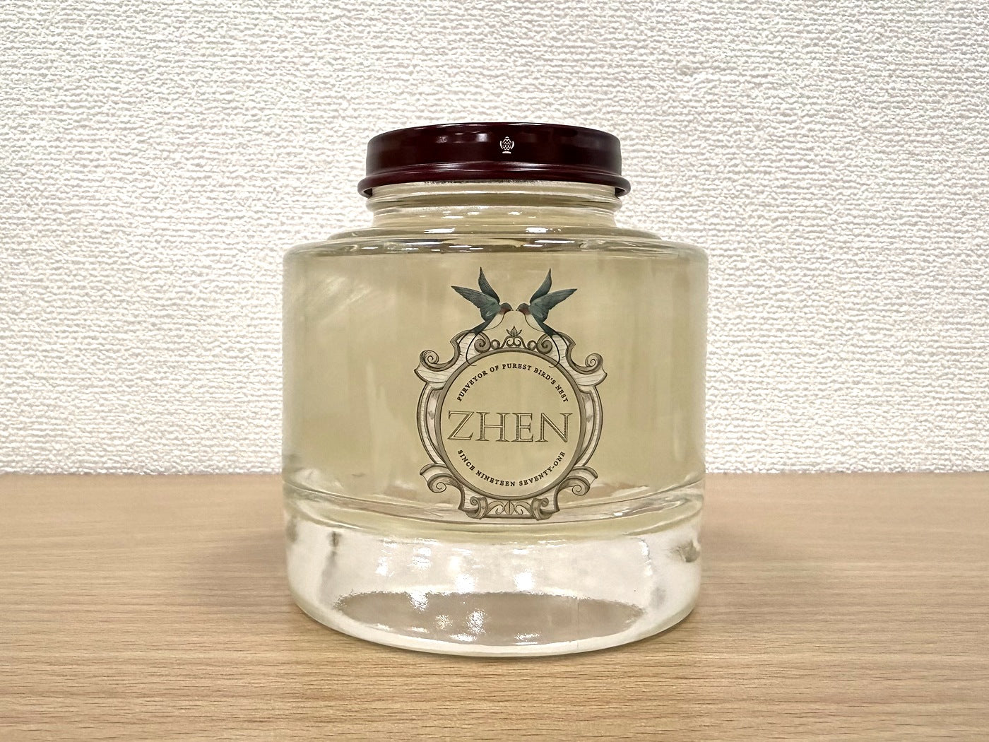 Whole Cup Bird's Nest · White
