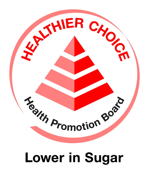 Healthier Choice Symbol, Health Promotion Board — Lower in Sugar